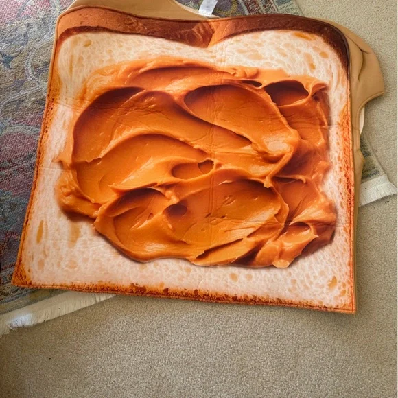 Peanut Butter and Jelly Adult Couples Costume - Picture 3 of 5